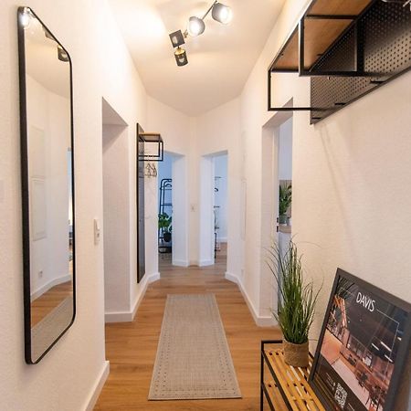 Peter Apartments - Wohnung 90Qm, 3 Schlafzimmer, Kueche, Wohnzimmer, Balkon, Netflix Fulda Exteriör bild