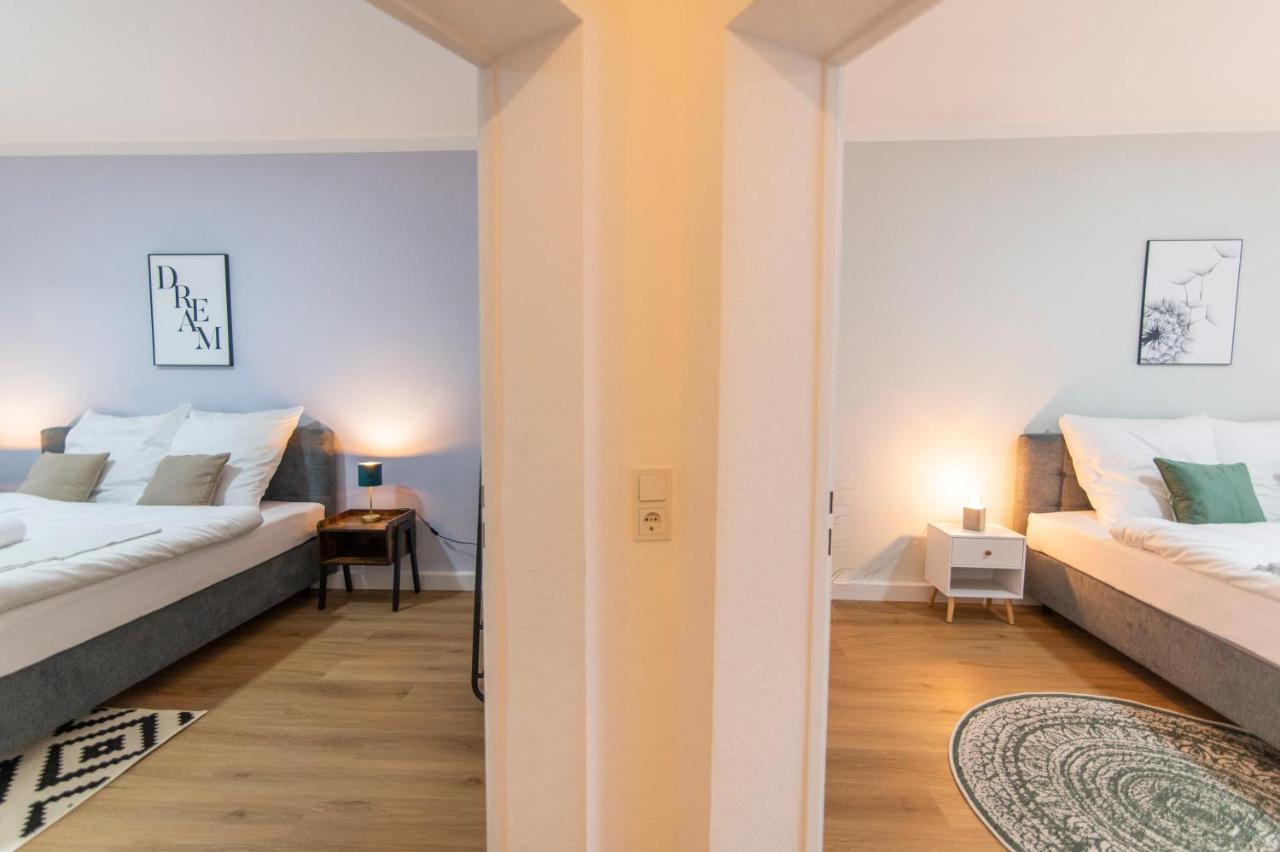 Peter Apartments - Wohnung 90Qm, 3 Schlafzimmer, Kueche, Wohnzimmer, Balkon, Netflix Fulda Exteriör bild