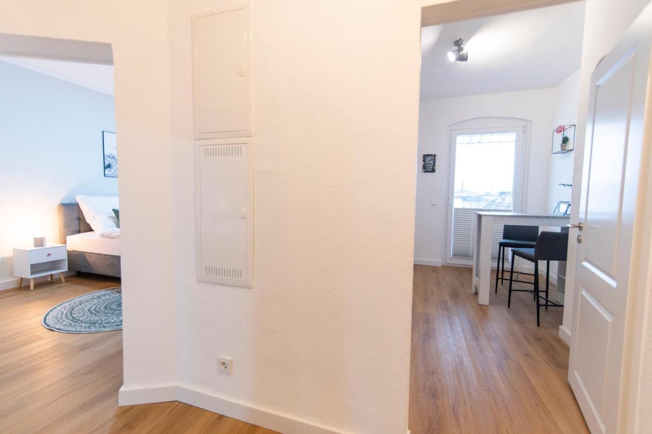 Peter Apartments - Wohnung 90Qm, 3 Schlafzimmer, Kueche, Wohnzimmer, Balkon, Netflix Fulda Exteriör bild