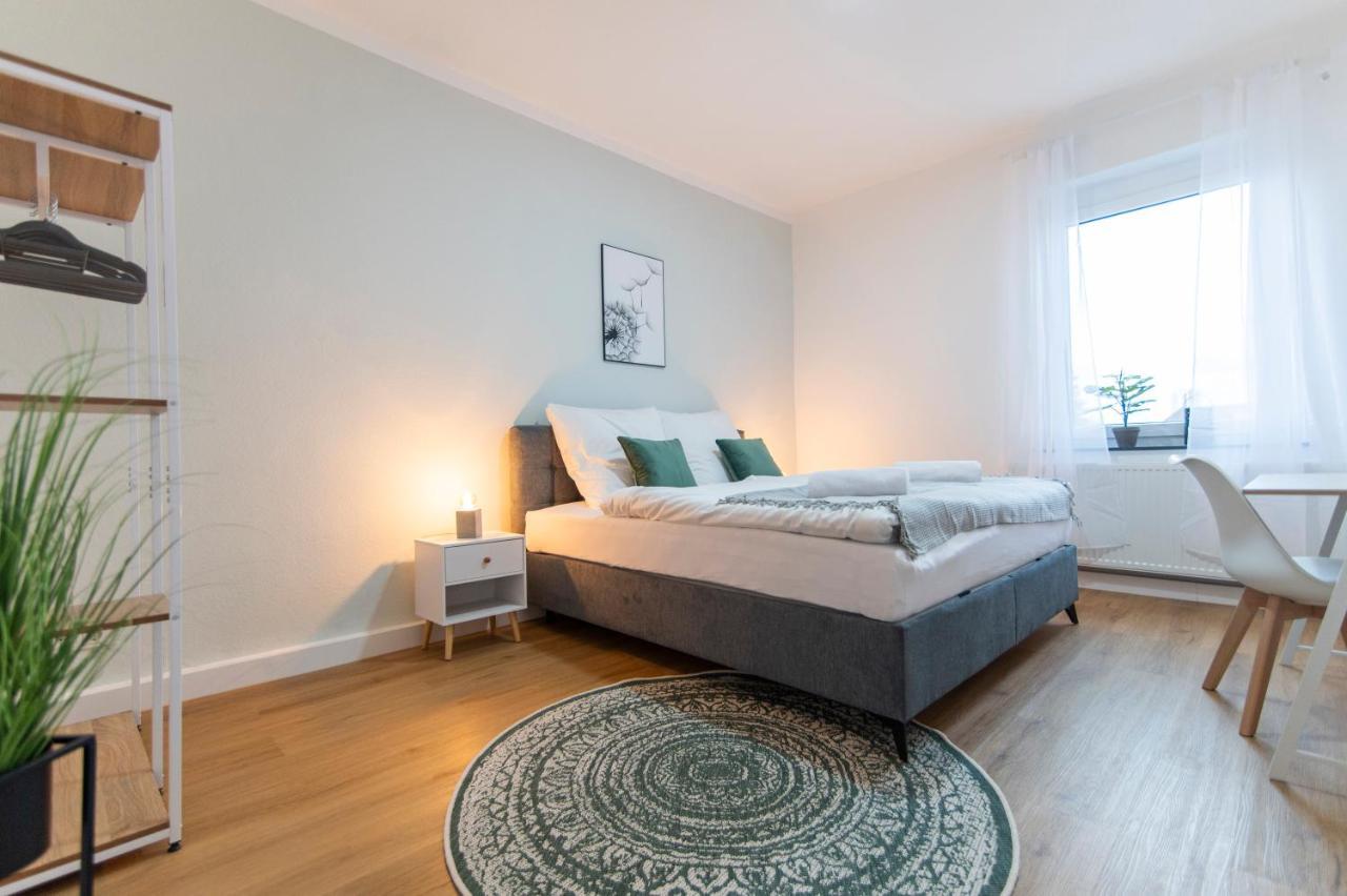Peter Apartments - Wohnung 90Qm, 3 Schlafzimmer, Kueche, Wohnzimmer, Balkon, Netflix Fulda Exteriör bild